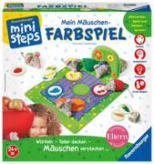 Mein Mäuschen-Farbspiel