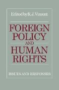 Foreign Policy and Human Rights