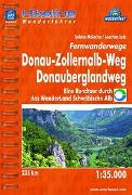 Fernwanderwege Donau-Zollernalb-Weg Donauberglandweg