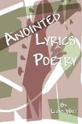 Anointed Lyrics and Poetry