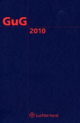 GuG - Sachverständigenkalender 2010