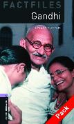 Oxford Bookworms Library Factfiles: Level 4:: Gandhi audio CD pack