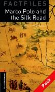 Oxford Bookworms Library Factfiles: Level 2:: Marco Polo and the Silk Road audio CD pack