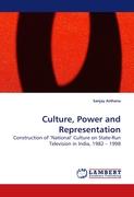 Culture, Power and Representation