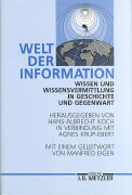 Welt der Information