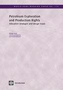 Petroleum Exploration and Production Rights