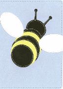 NVI Santa Biblia ultrafina compacta, abeja