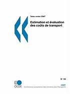 Tables Rondes CEMT Estimation et évaluation des coûts de transport