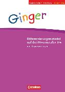 Ginger, Lehr- und Lernmaterial für den früh beginnenden Englischunterricht, Early Start Edition - Ausgabe 2008, Band 3/4: 3./4. Schuljahr, Kopiervorlagen zur Differenzierung auf drei Niveaustufen