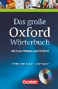 Das große Oxford Wörterbuch, Second Edition, B1-C1, Wörterbuch mit beigelegtem Exam Trainer und CD-ROM, Englisch-Deutsch/Deutsch-Englisch