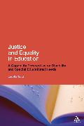 Justice and Equality in Education: A Capability Perspective on Disability and Special Educational Needs