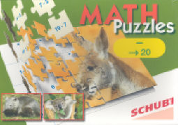 Mathpuzzles. Subtraktion bis 20