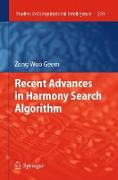 Recent Advances in Harmony Search Algorithm