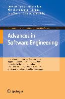 Advances in Software Engineering