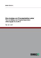 Eine Analyse von Finanzzeitreihen unter Verwendung von Copula-basierten Abhängigkeitsmassen