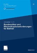 Bondrenditen und Mindestkapitalanforderungen für Banken