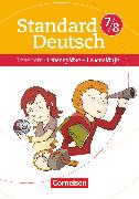Standard Deutsch, 7./8. Schuljahr, Lebenspläne - Lebensläufe, Leseheft mit Lösungen