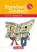 Standard Deutsch, 7./8. Schuljahr, Zeitung & Co., Leseheft mit Lösungen