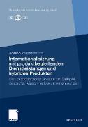 Internationalisierung mit produktbegleitenden Dienstleistungen und hybriden Produkten