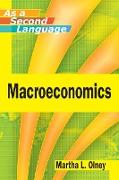 Macroeconomics as a Second Language