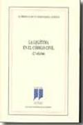 La legítima en el Código civil (2ª ed.)