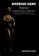 Poesía castellana y latina e inscripciones originales