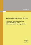 Sozialpädagogik hinter Gittern: Ein Konzept aufgrund der ersten Längsschnittstudie in der Untersuchungshaft von Jugendlichen