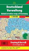 Deutschland Verwaltung, 1:700.000, Magnetmarkiertafel
