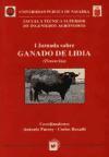 Primeras Jornadas sobre Ganado de Lidia : (7 de mayo de 1999, Pamplona)