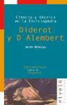 Ciencia y técnica en la Enciclopedia : Diderot y D'Alembert