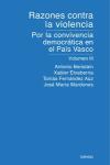 Razones contra la violencia. Por la convivencia democrática en el País Vasco, vol. III