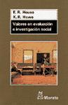 Valores en evaluación e investigación social