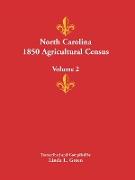 North Carolina 1850 Agricultural Census