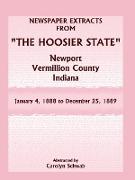 Newspaper Extracts from "The Hoosier State" Newspapers, Newport, Vermillion County, Indiana, January 4, 1888 - December 25, 1889