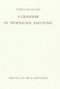 A Grammar of Phoenician and Punic