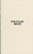 Schelling Werke 3. Ergänzungsband: Zur Philosophie der Kunst (1803-1817)