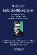 Weimarer Nietzsche-Bibliographie in 5 Bänden