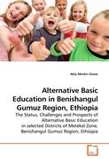 Alternative Basic Education in Benishangul Gumuz Region, Ethiopia
