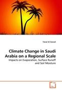 Climate Change in Saudi Arabia on a Regional Scale