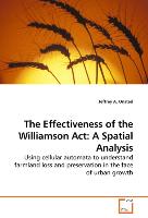 The Effectiveness of the Williamson Act: A Spatial Analysis