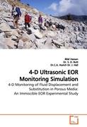 4-D Ultrasonic EOR Monitoring Simulation