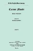 Cursor Mundi: Vol. I. Text LL. 1-4954