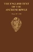 The English Text of the Ancrene Riwle, Magdalene College Cambridge MS Pepys 2498