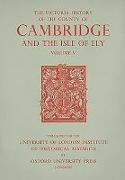 A History of the County of Cambridge and the Isle of Ely