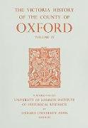 A History of the County of Oxford