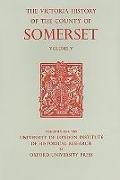 A History of the County of Somerset