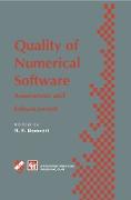 Quality of Numerical Software
