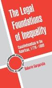 The Legal Foundations of Inequality