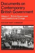 Documents on Contemporary British Government