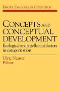 Concepts and Conceptual Development